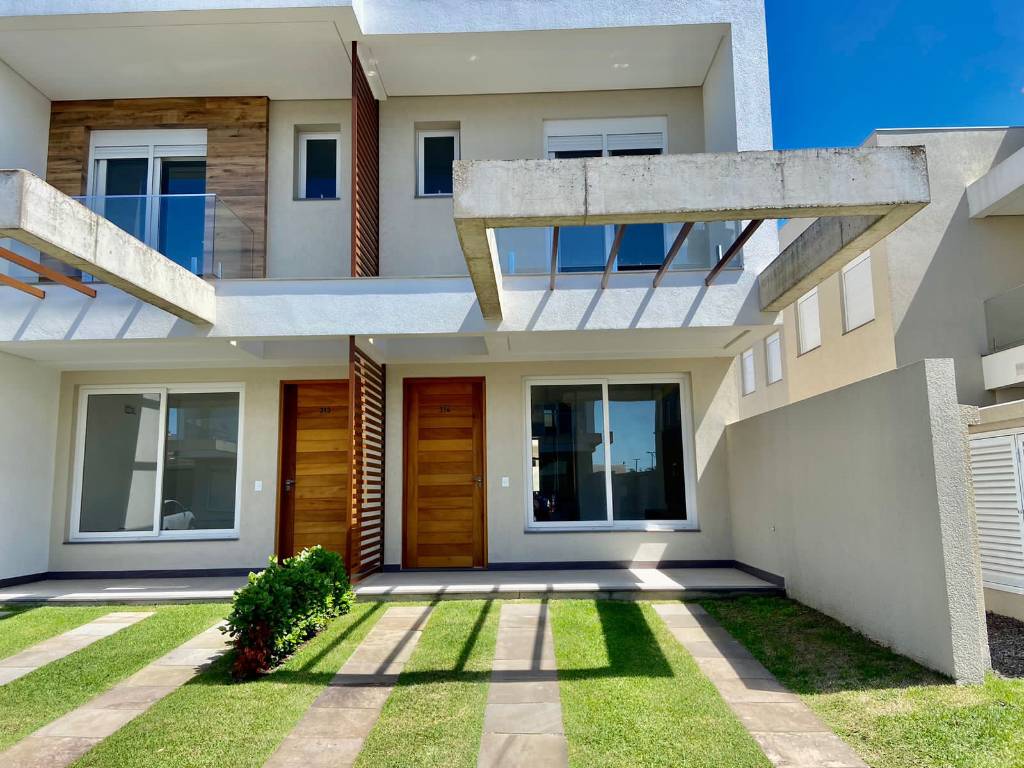Casa em Condomínio 2 dormitórios para venda, Capão Da Canoa em Capão da Canoa | Ref.: 12284