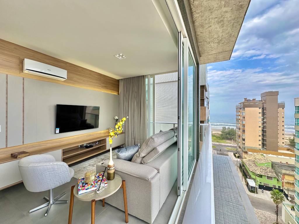 Apartamento 3 dormitórios para temporada, Navegantes em Capão da Canoa | Ref.: 14673