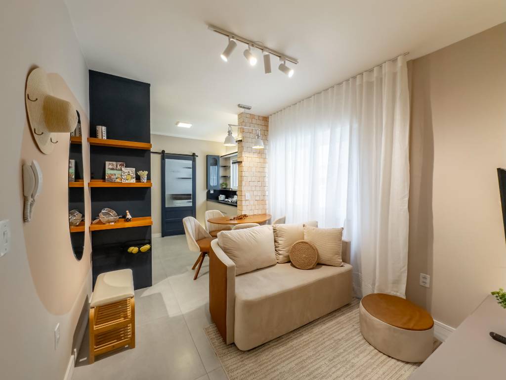 Apartamento 1 dormitório para venda, Zona Nova em Capão da Canoa | Ref.: 2864